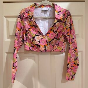 ASOS Cropped Blazer/NWOT